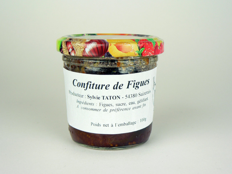 Confiture de Figues 100g